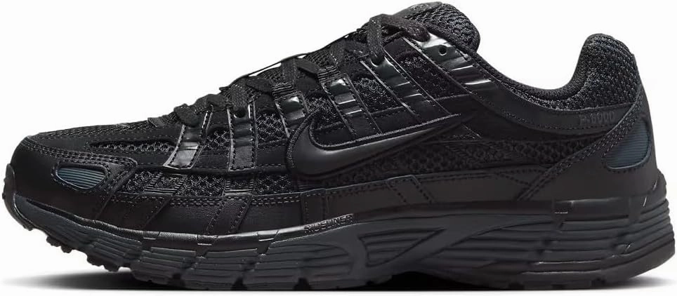 Nike P-6000 Men's Shoes (FQ8732-010, Black/Anthracite/Black) Size 7 Nike Outdoor Basketball Shoes