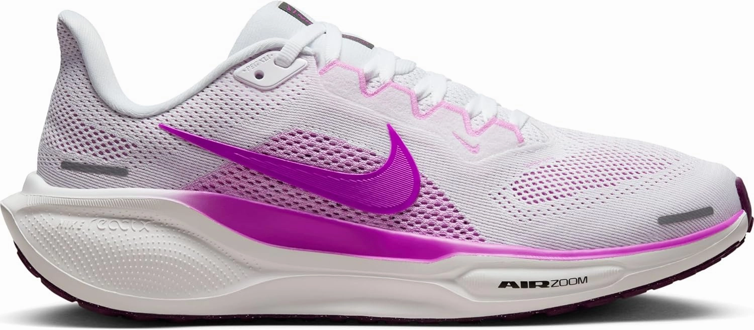 Nike Pegasus 41 Women's Road Running Shoes (FD2723-005, Phantom/Light Pumice/Sail/Metallic Gold) History Of Nike Shoes Company