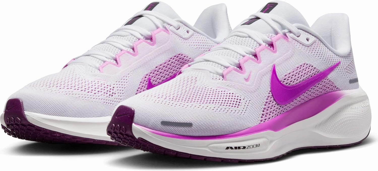 Nike Pegasus 41 Women's Road Running Shoes (FD2723-005, Phantom/Light Pumice/Sail/Metallic Gold) Spider-man Shoes Nike