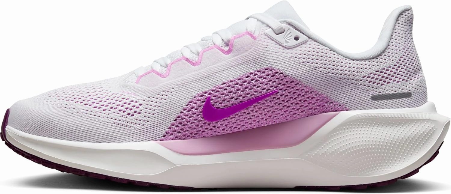 Nike Shoes For Marathon Nike Pegasus 41 Women's Road Running Shoes (FD2723-005, Phantom/Light Pumice/Sail/Metallic Gold)