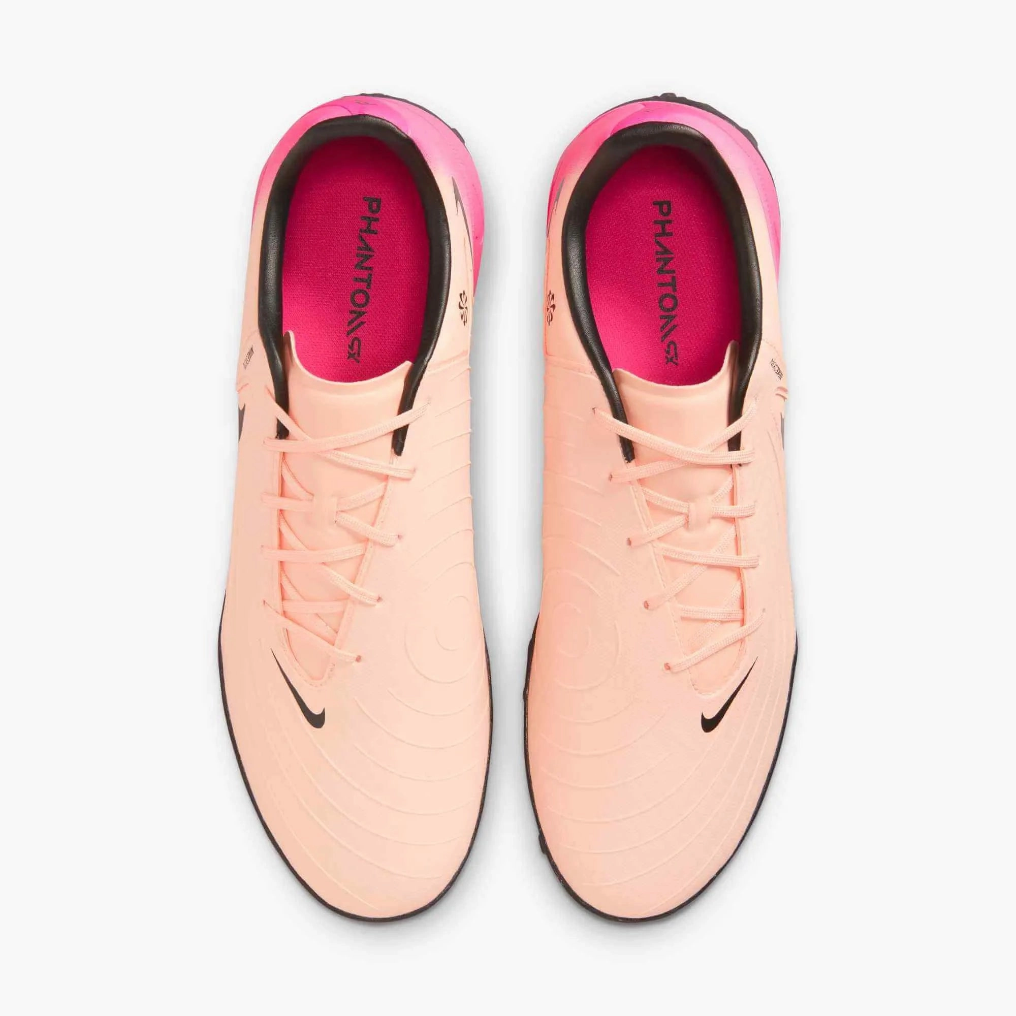 Nike Phantom GX II Academy Turf Soccer Shoes - Prism Pack (SU25) Soccer Cleats With Cushioning