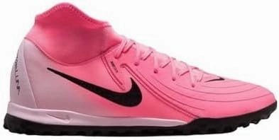 Nike Phantom Luna II Academy TF Pink Black White Sunset Pulse Black Men's Soccer Shoes Cleats FJ2566-600 Size 10.5 Air Nike Tn Shoes