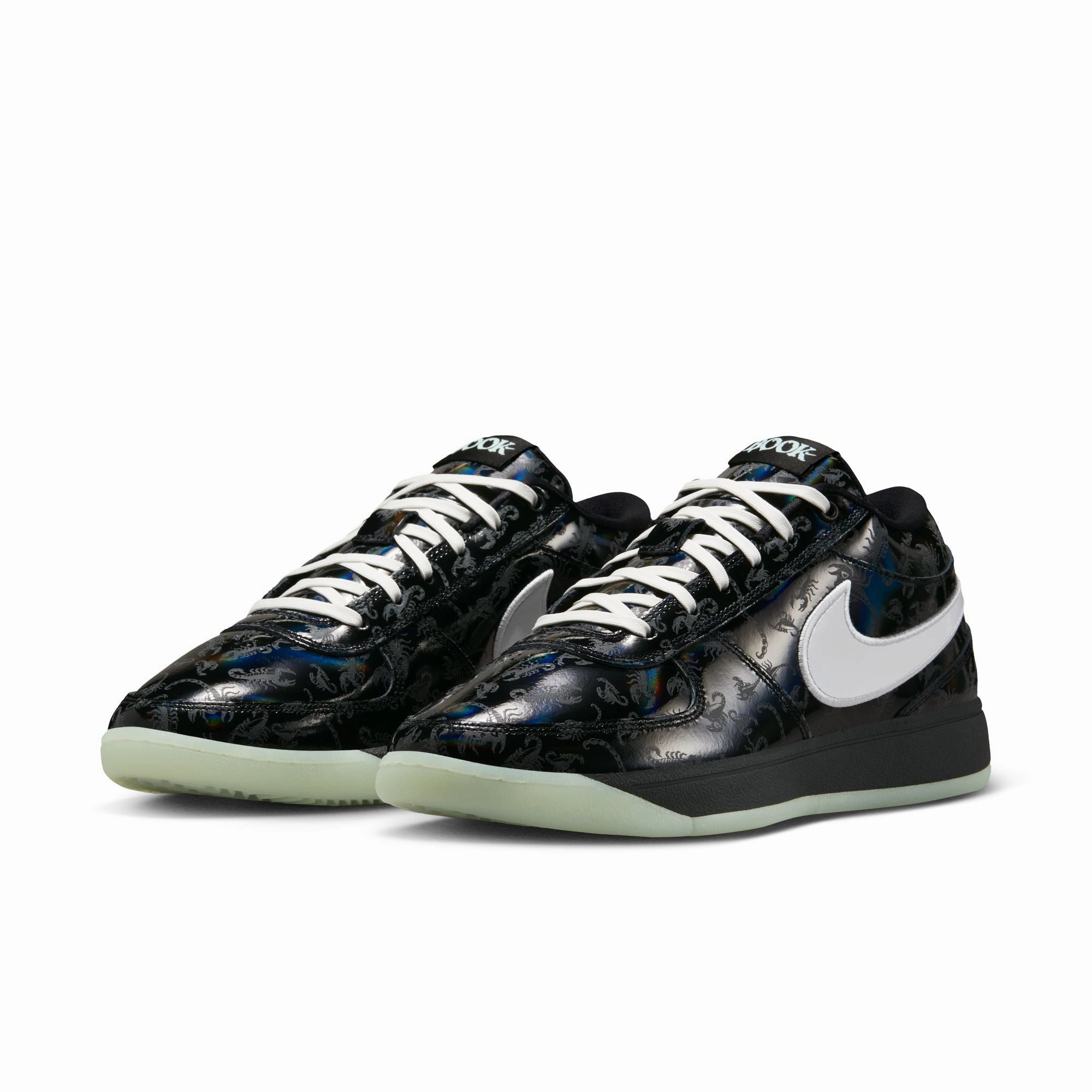 Nike Court Vision Low Next Nature Shoes Nike "Book 1 Halloween" M - Black / White / Black