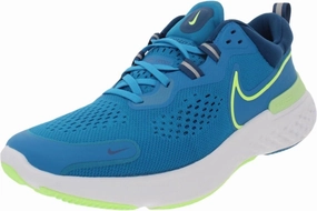 Nike Air Way Up Shoes Nike React Miler 2 Men's Running Shoe, Blue, 9 UK (9.5 US)