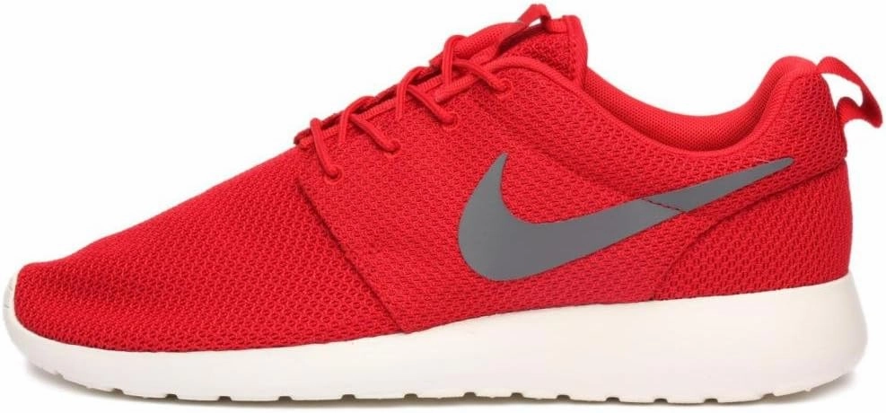 Neymar Soccer Shoes Nike Nike Roshe Run Sport Red (511881-601) (Mens US10.5 28.5CM EUR 44.5)