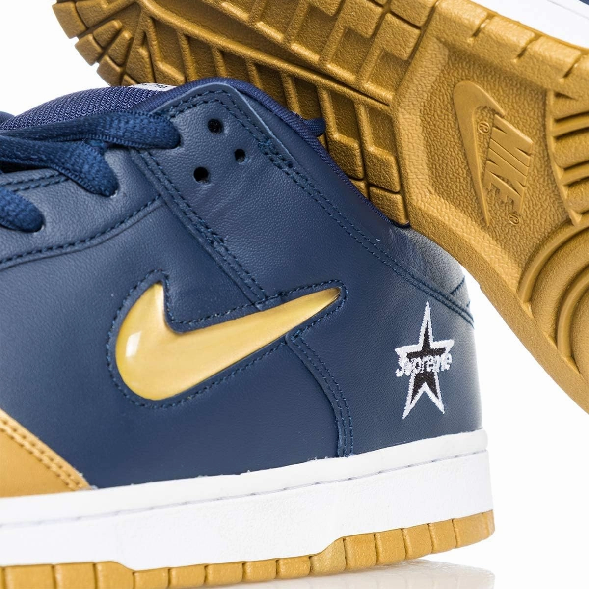 Nike Leather Tennis Shoes Nike Sb Dunk Low Og QS Supreme Mens Trainers Ck3480 Sneakers Shoes