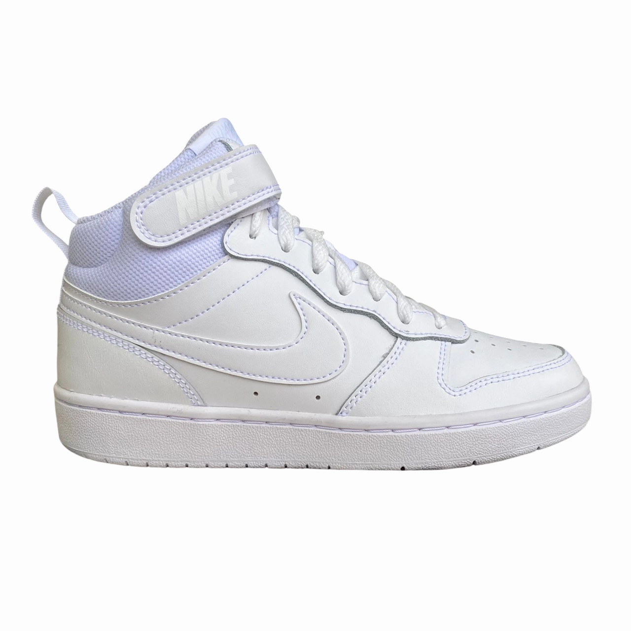 Mags Nike Shoes Nike scarpa sneakers da junior alta Court Borough Mid 2 CD7782-100 bianco