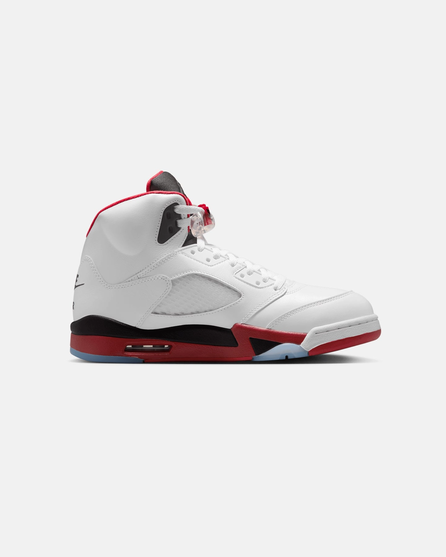 Jordan Air Jordan 5 Retro OG "Fire Red" White/Fire Red Nike Running Shoe Wide