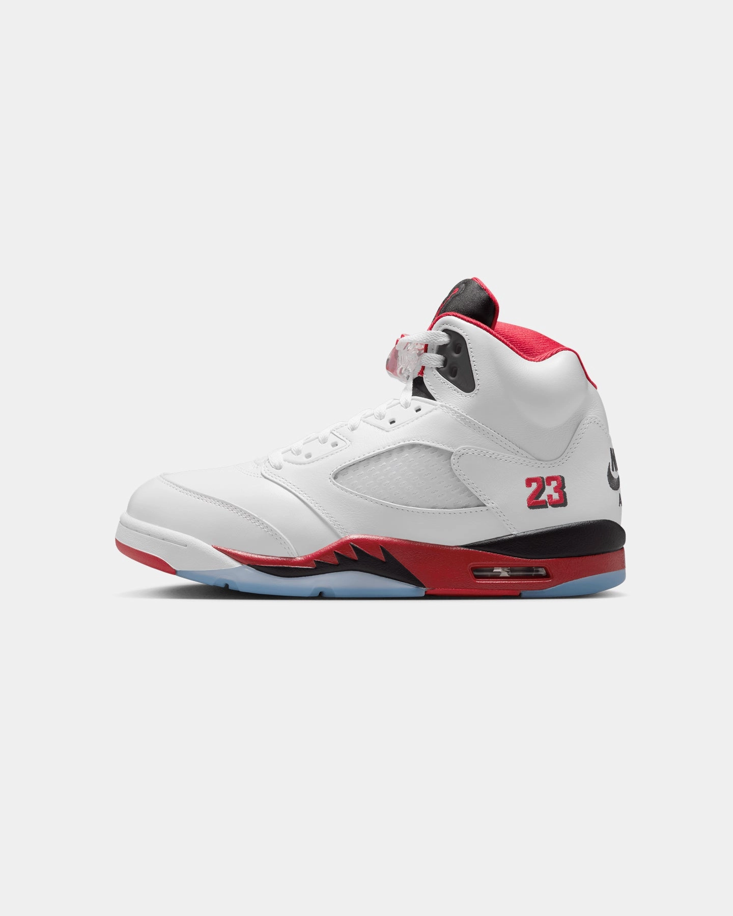 Jordan Air Jordan 5 Retro OG "Fire Red" White/Fire Red Nike Shoes Amazon