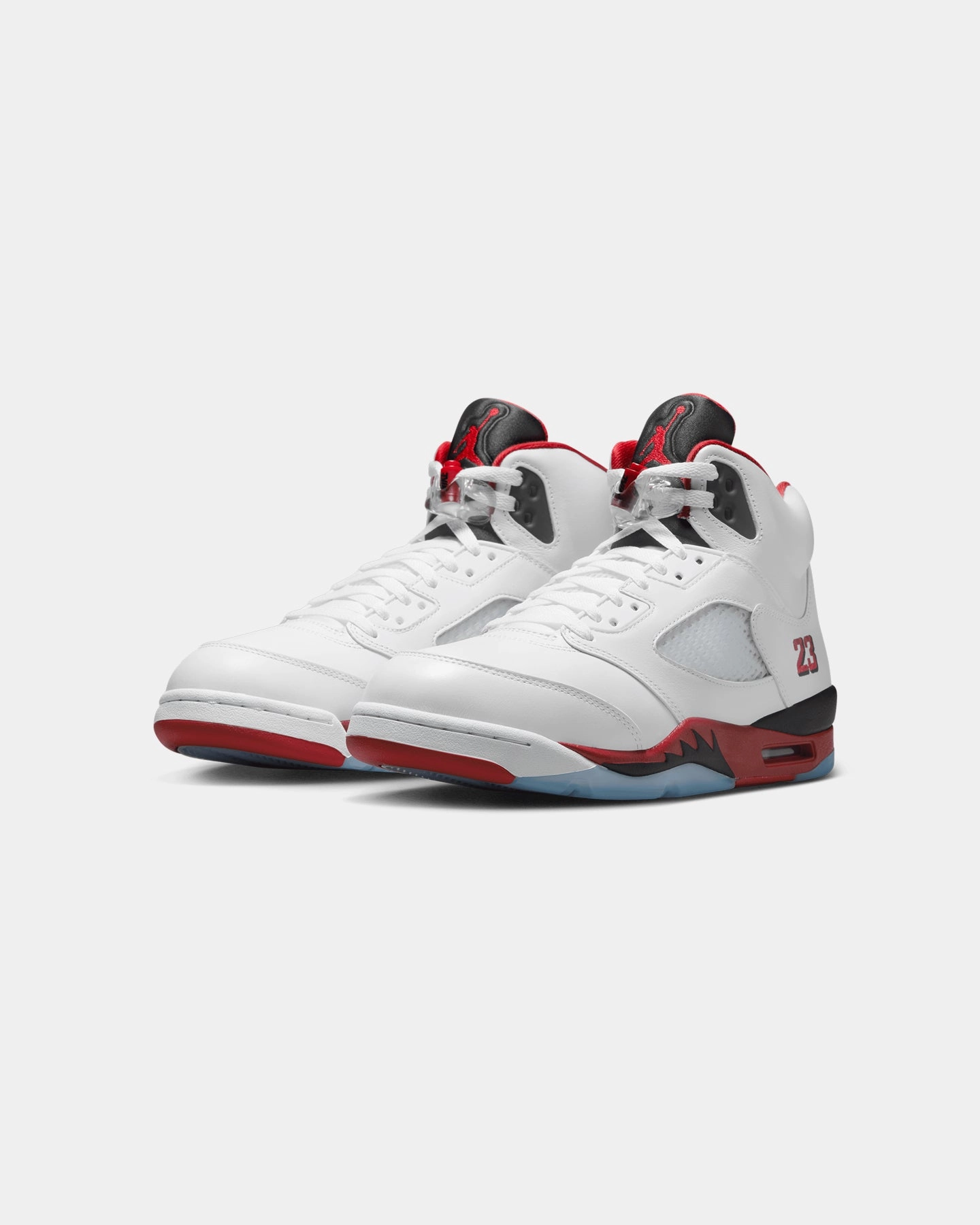 Jordan Air Jordan 5 Retro OG "Fire Red" White/Fire Red Nike Trainer Shoes
