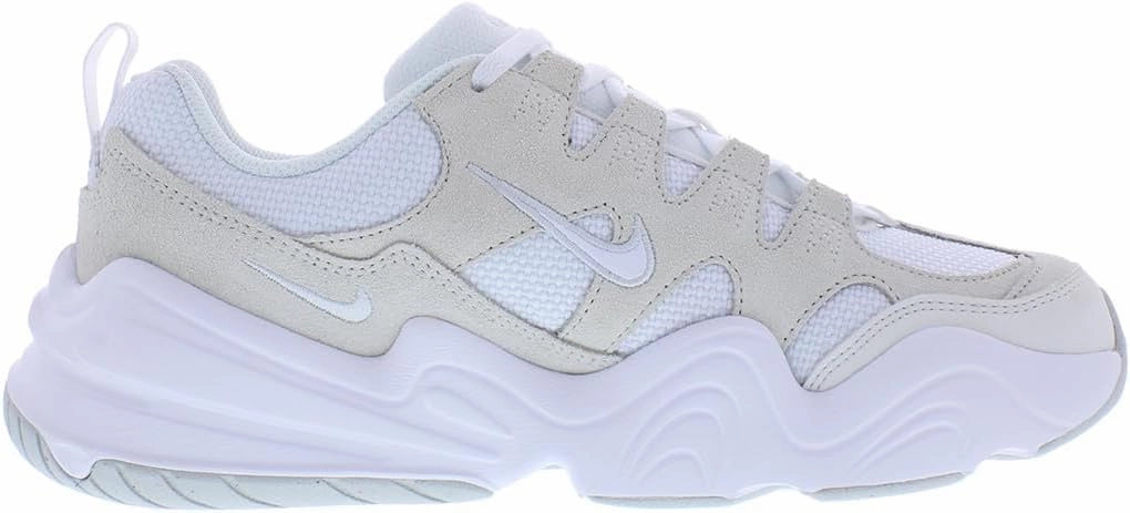 Nike Tech Hera Men's Shoes (FJ9532-100, White/Summit White/Photon Dust) Lebron James Nike Shoes