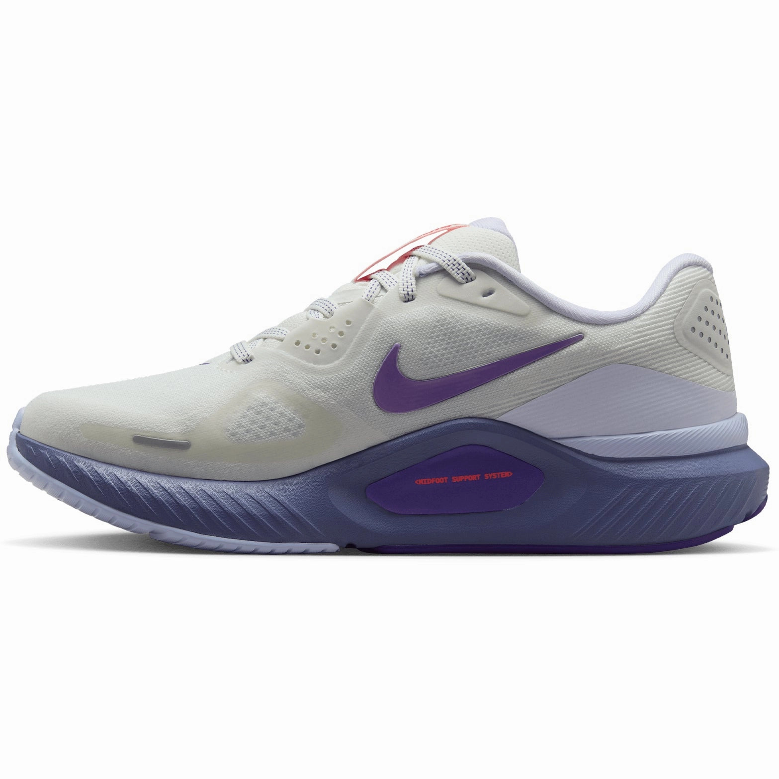 Women's Structure 26 Running Shoes Summit White / Amethyst Tint / Dusty Amethyst / Wild Grape Gary Payton Nike Basketball Shoes