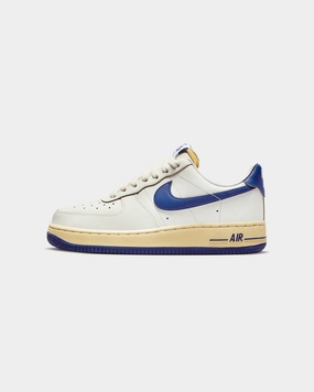 Nike Women's Air Force 1 '07 NCPS "Athletic Department" Sail/Deep Royal Blue Nike Air Force