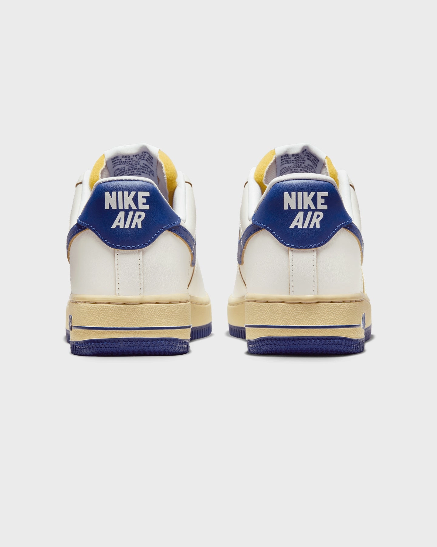 Nike Shoes Warranty Nike Women's Air Force 1 '07 NCPS "Athletic Department" Sail/Deep Royal Blue