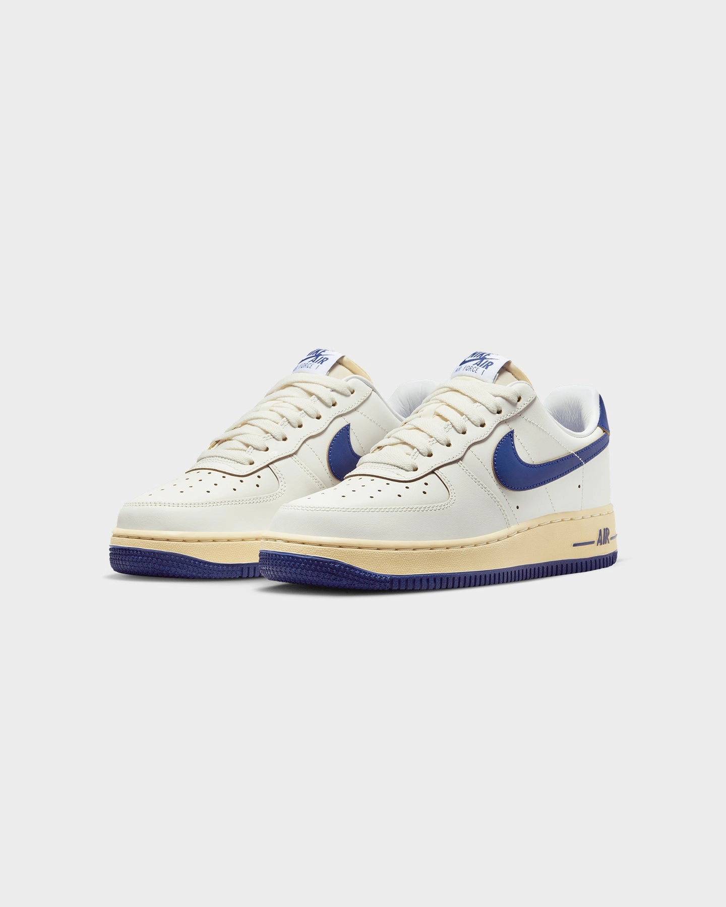Nike Women's Air Force 1 '07 NCPS "Athletic Department" Sail/Deep Royal Blue Coach Prime Nike Shoes
