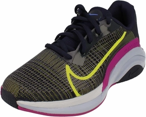 Nike Womens ZoomX Superrep Surge Running Trainers CK9406 Sneakers Shoes (UK 2.5 US 5 EU 35.5, blackended Blue Cyber red Plum 420) Nike Shoes That Look Like Asics