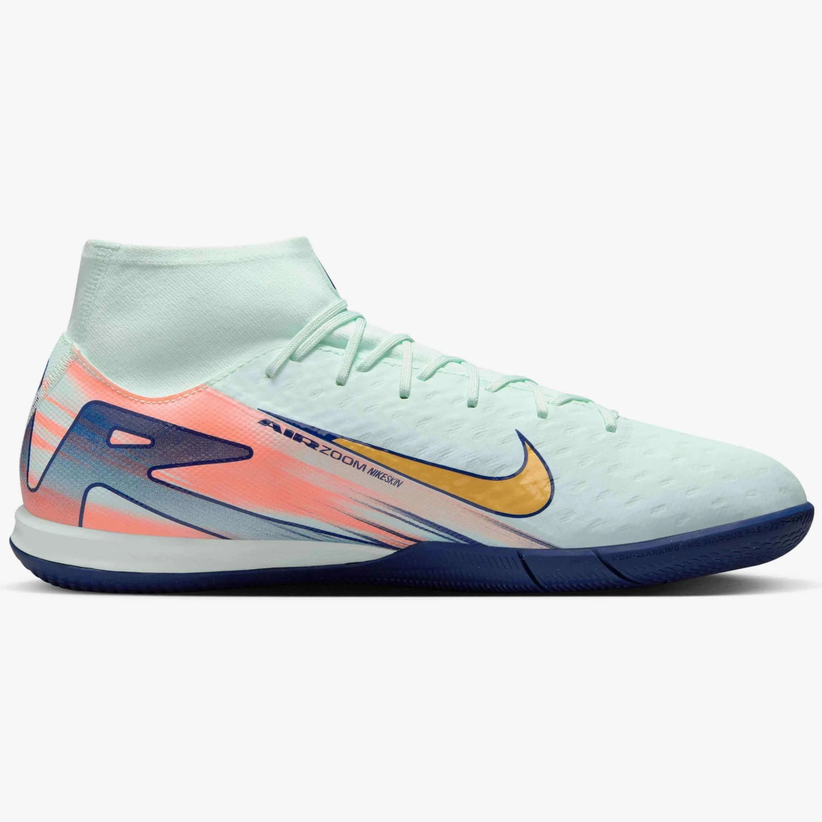 Soccer Cleat Brand Logos Nike ZM Superfly 10 Academy MDS Indoor - MDS 009 (HO24)