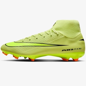 Smallest Soccer Cleats Nike Zoom Superfly 10 Academy Firm/Multi Ground Soccer Cleats - Max Voltage Pack (HO25)