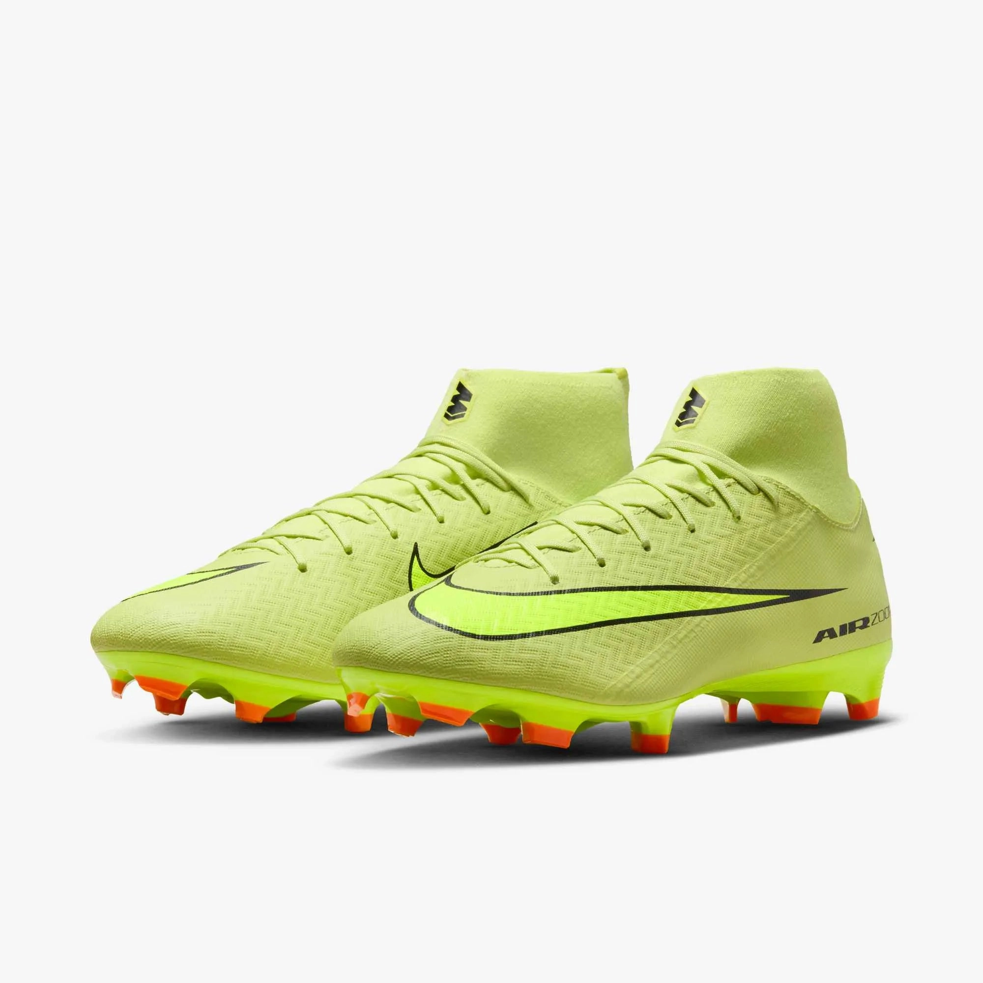 Cleveland Cleats Soccer Nike Zoom Superfly 10 Academy Firm/Multi Ground Soccer Cleats - Max Voltage Pack (HO25)