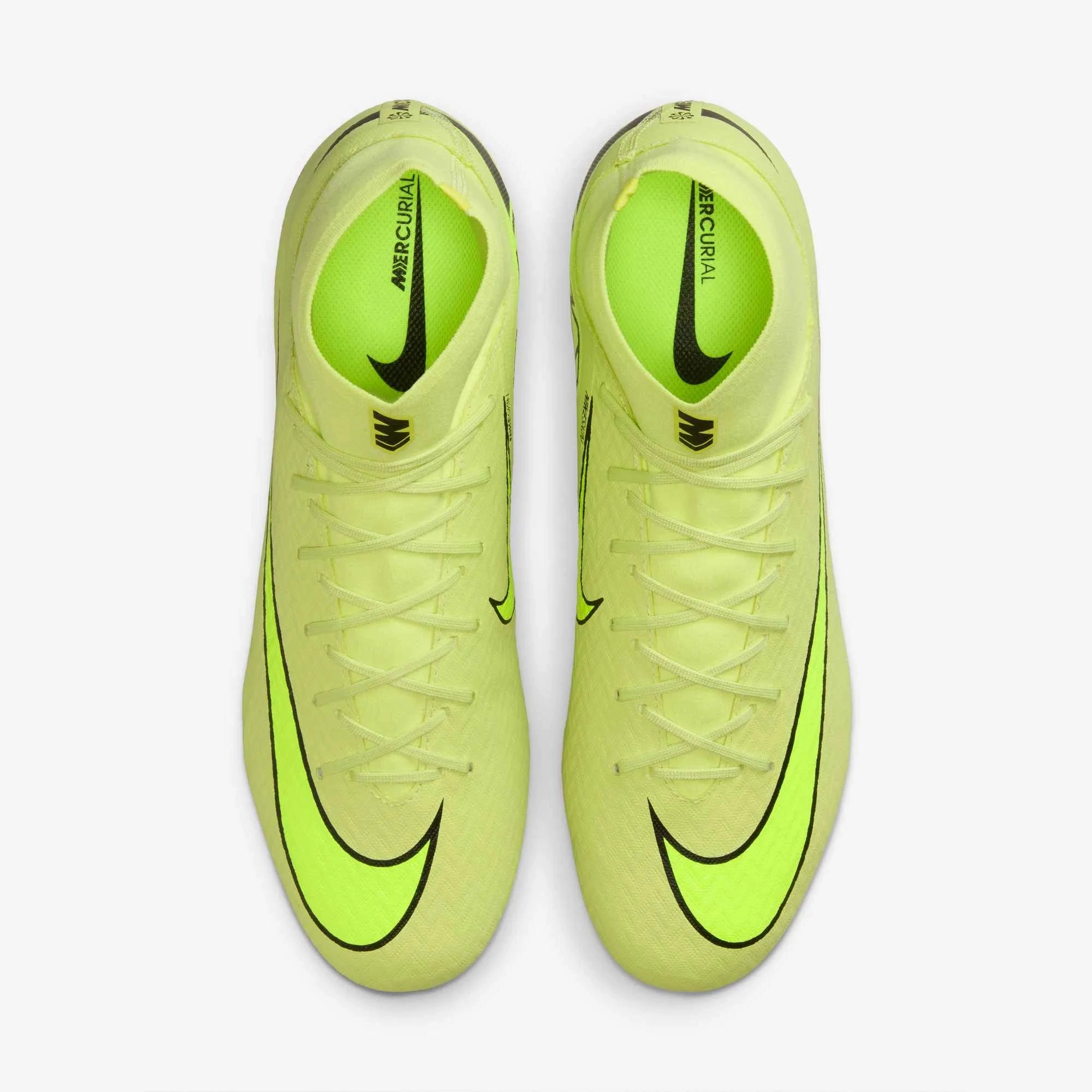Nike Zoom Superfly 10 Academy Firm/Multi Ground Soccer Cleats - Max Voltage Pack (HO25) New 2021 Soccer Cleats
