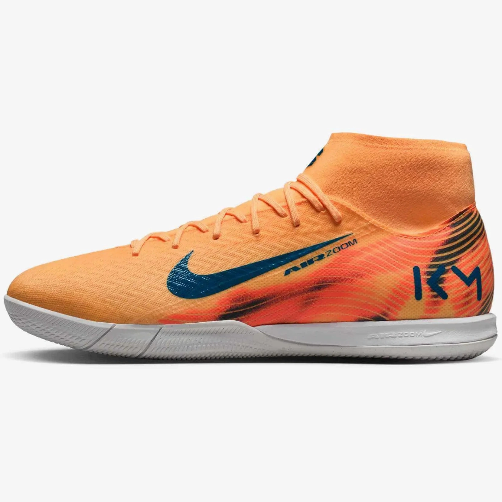 Cheap Soccer Cleats Shop Nike Zoom Superfly 10 Academy KM Indoor Soccer Shoes - Mbappe PE (HO25)