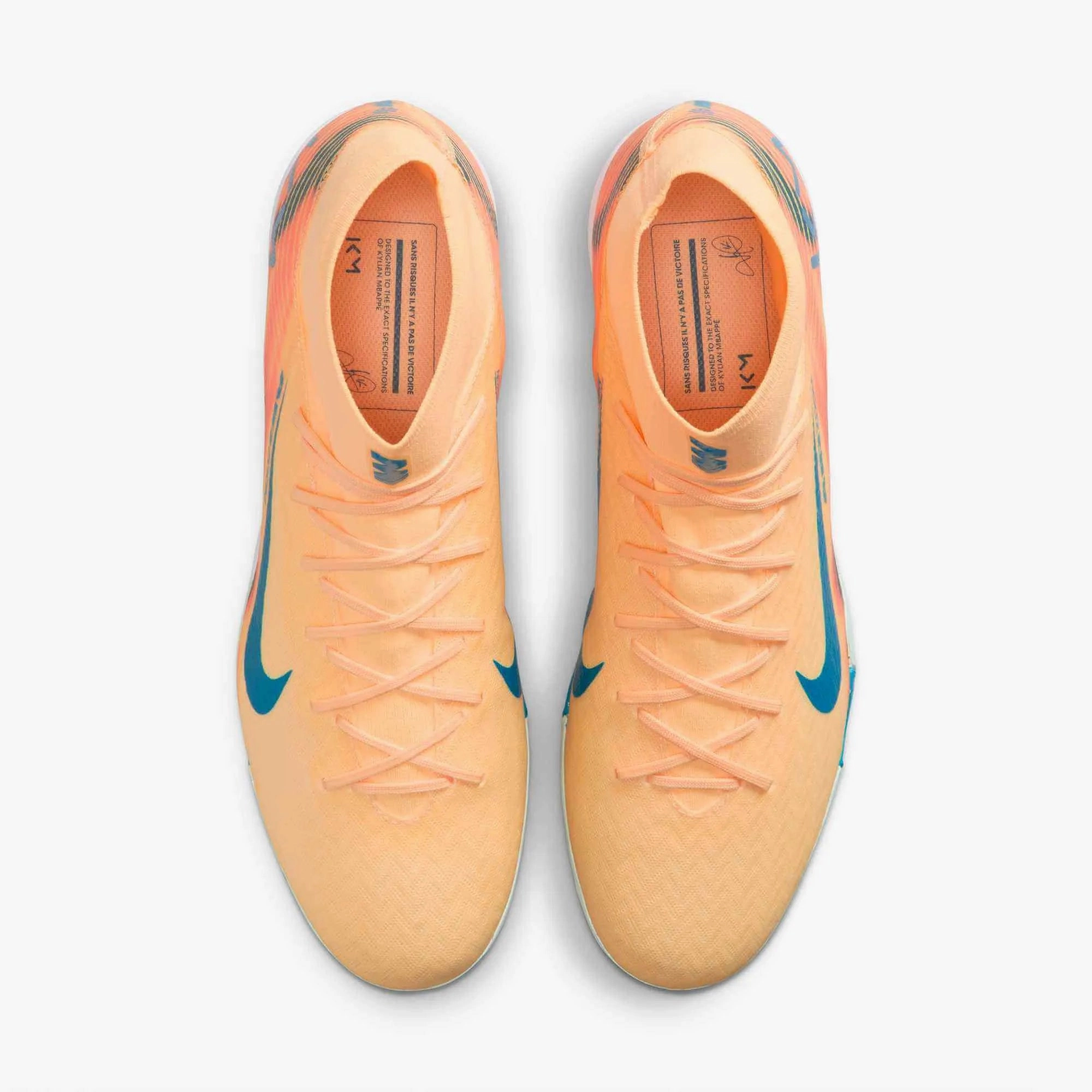 Soccer Cleats Outlet Nike Zoom Superfly 10 Academy KM Turf Soccer Shoes - Mbappe PE (HO25)
