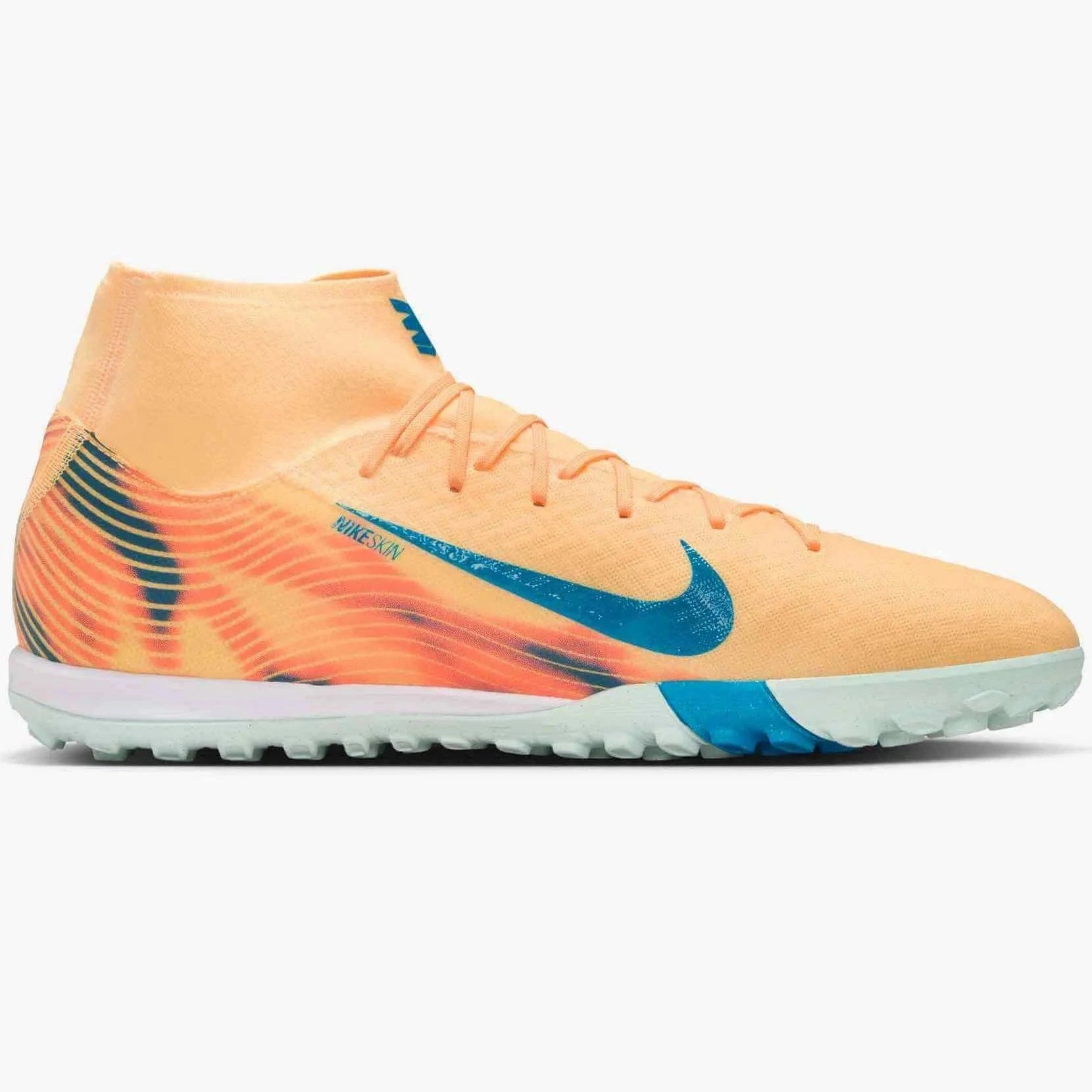 Predator Accuracy Firm Ground Soccer Cleats Nike Zoom Superfly 10 Academy KM Turf Soccer Shoes - Mbappe PE (HO25)