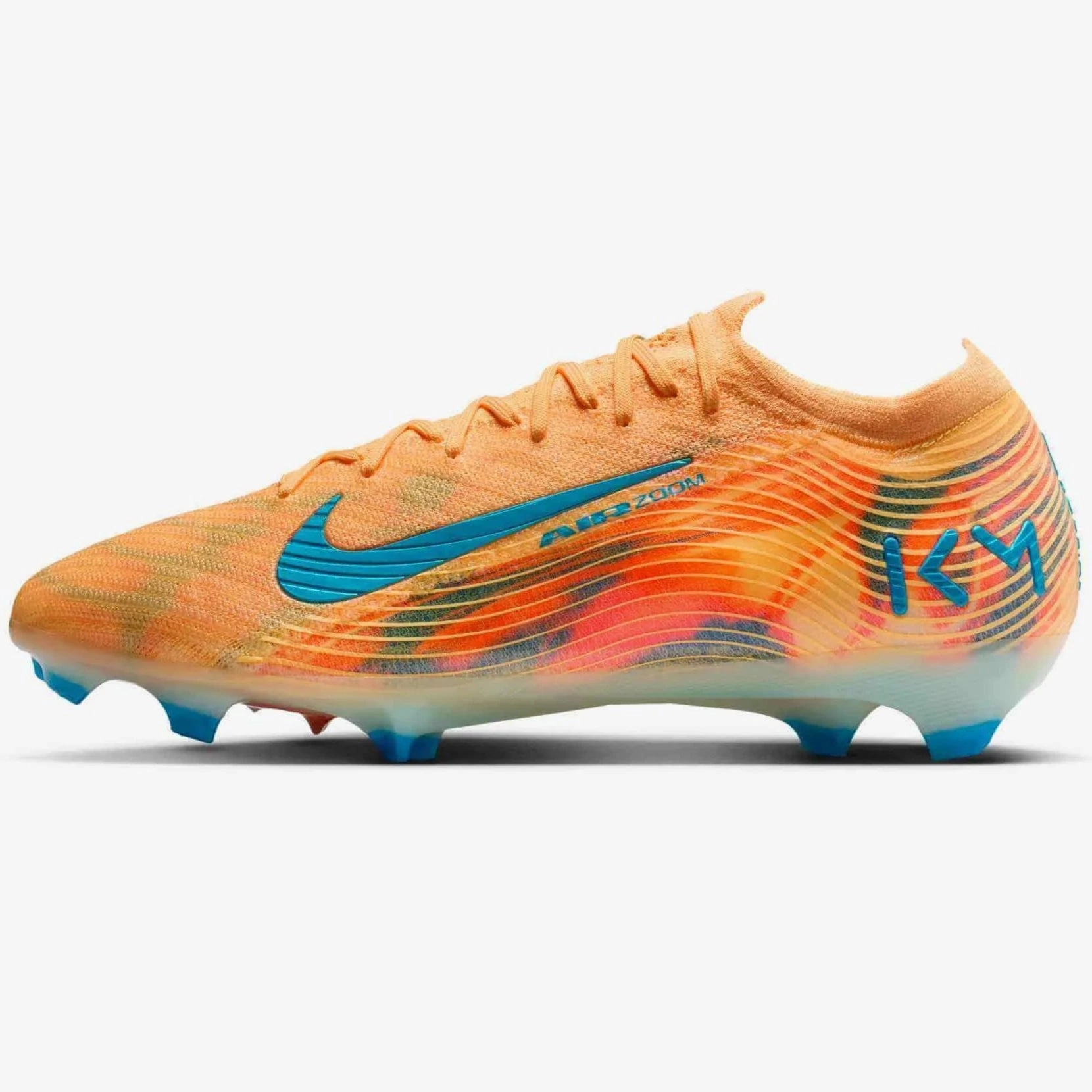 Nike Luka Shoes Nike Zoom Vapor 16 Elite KM Firm Ground Soccer Cleats - Mbappe PE (HO25)
