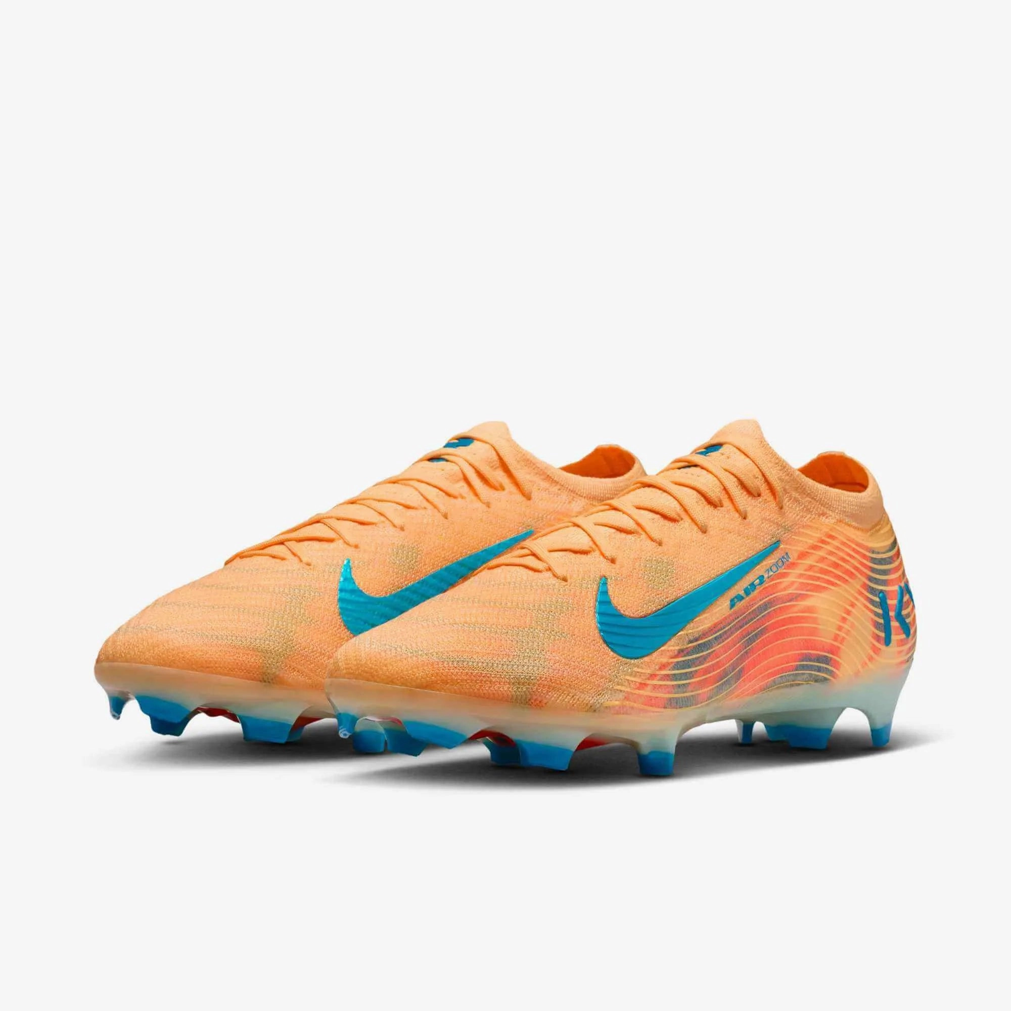 Old Style Nike Shoes Nike Zoom Vapor 16 Elite KM Firm Ground Soccer Cleats - Mbappe PE (HO25)