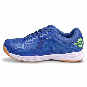 Nivia Appeal 3.0 Badminton Shoes For Men (Blue) Air Basketball Shoes 2013