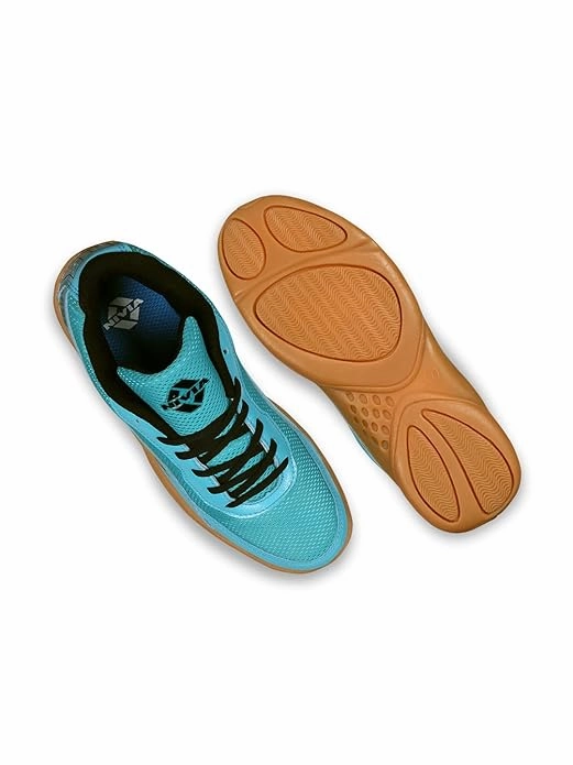 Training Shoes Vs Badminton Shoes Nivia Flash 2.0 Badminton Shoes (Blue)