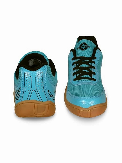 Nivia Flash 2.0 Badminton Shoes (Blue) Hundred Badminton Shoes