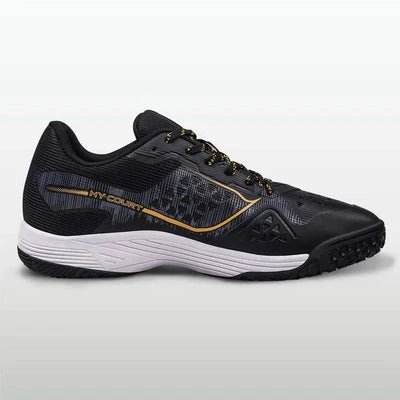 Nivia Hy-Court 3.0 Badminton Non Marking Shoes (Black) Best Badminton Non Marking Shoes
