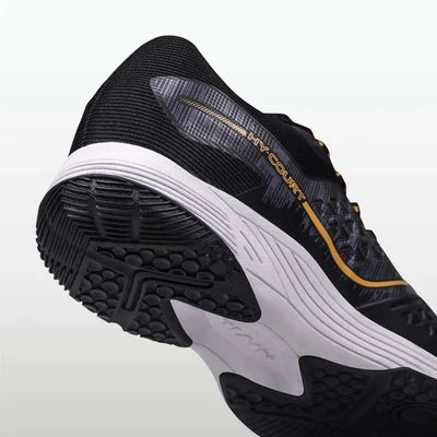 Nivia Hy-Court 3.0 Badminton Non Marking Shoes (Black) Badminton Shoes Thailand