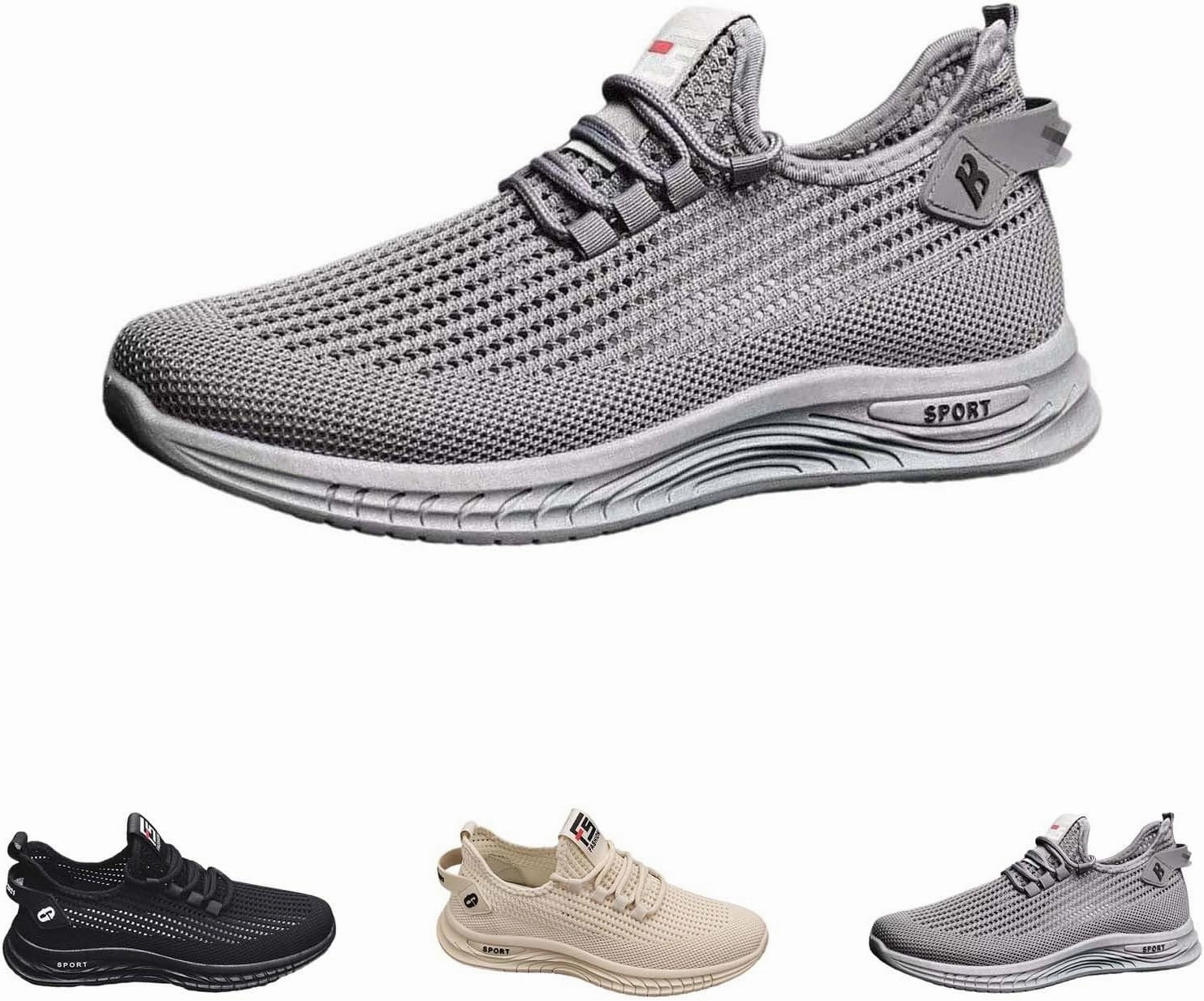 Casual Sneakers With Arch Support Women Walking Shoes Sock Sneakers Slip-On Breath Womens Running Shoes Arch Support Women's Casual Shoes Women's Fashion Sneakers Waterproof Tennis Shoe White Loafers