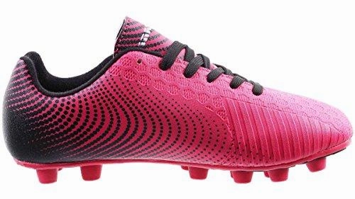 Copa Pure 3 Firm Ground Soccer Cleats UnisexKids Stealth Fg Size SoccerShoes Pink/Black 11 M Us Little Kid