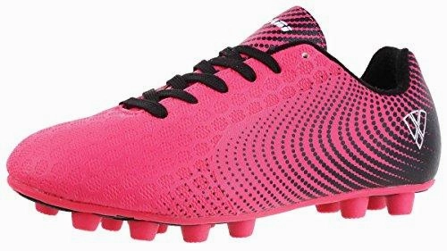 UnisexKids Stealth Fg Size SoccerShoes Pink/Black 11 M Us Little Kid Strung Soccer Cleats