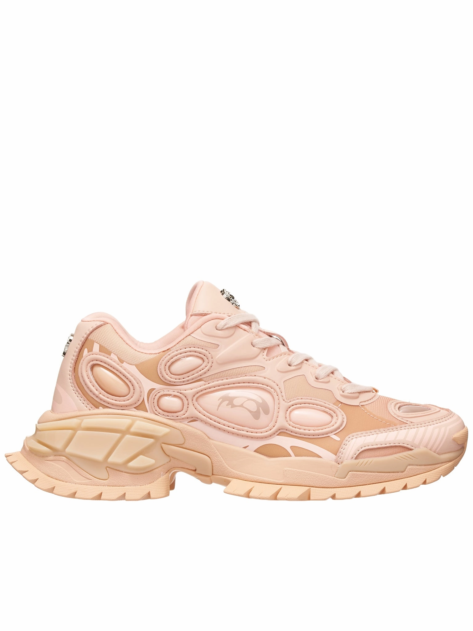 Sneakers With Zipper Nucleo Sneakers (S23-E-006-ROSE-QUARTZ)