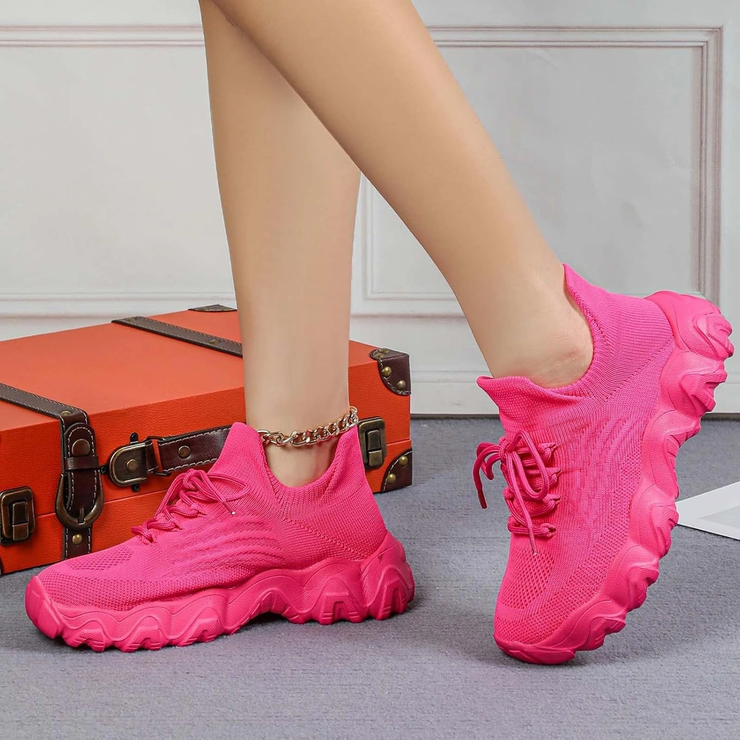 Wholesale Sneakers Nurse Babe Shoes, Orthopedic Shoes for Women, Comfort Wear Orthowear Shoe, Ortho Pro Sneakers Breathable Mesh Casual Footwear Walking Running Sneakers with Arch Support Soft Comfy Cushion