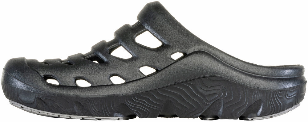 Synthetic Material Shoes Waterproof OBOZ MENS WHATAKA COAST - BLACK