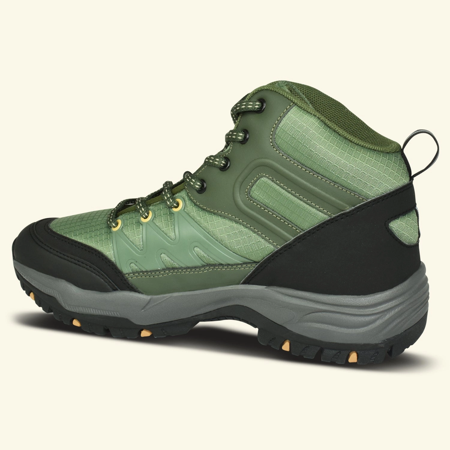 Best Hiking Shoes Thru AJANTA Terra Trek Outdoor Hiking Shoes With Superior Grip & Comfort | Lightweight & Sturdy Boots EG1054