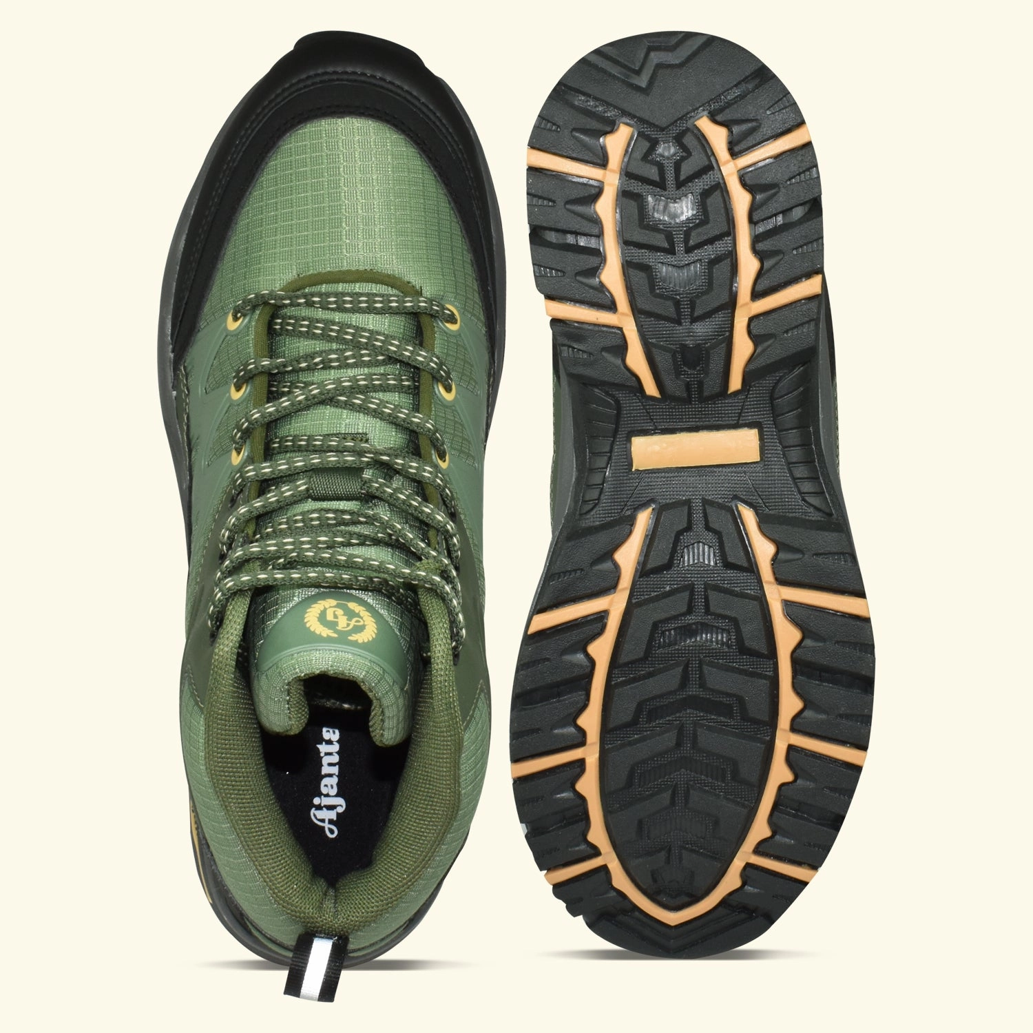 Most Comfortable Hiking Shoes Ever AJANTA Terra Trek Outdoor Hiking Shoes With Superior Grip & Comfort | Lightweight & Sturdy Boots EG1054