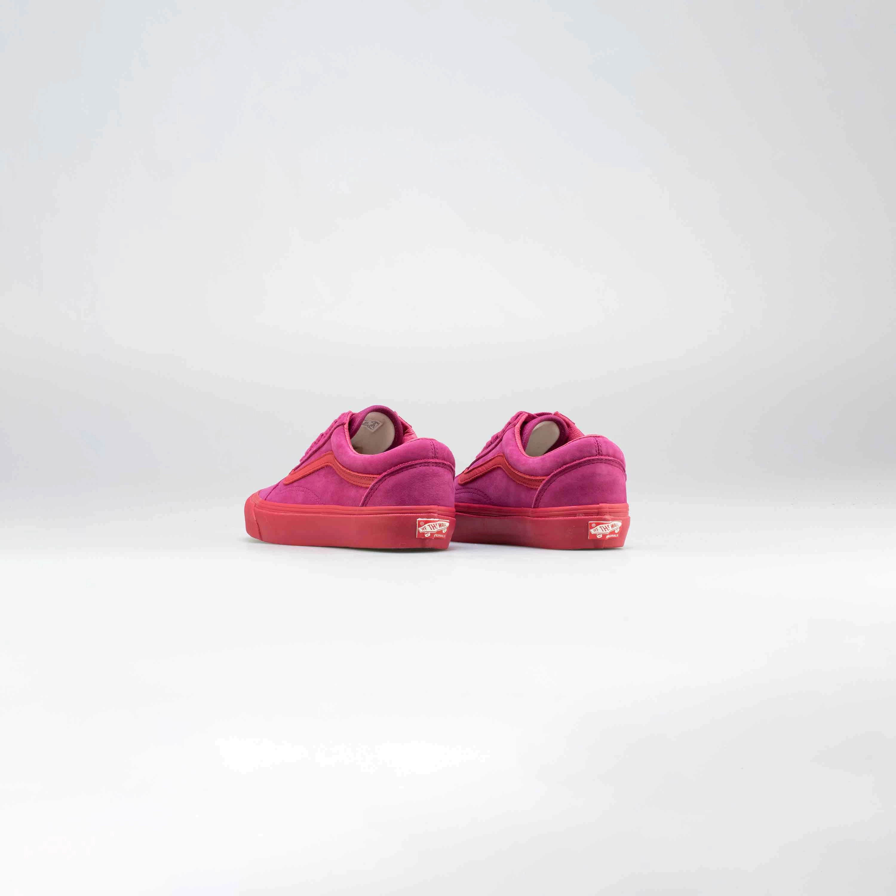 Pixel Skate OG Old Skool LX Mens Lifestyle Shoe - Pink/Pink