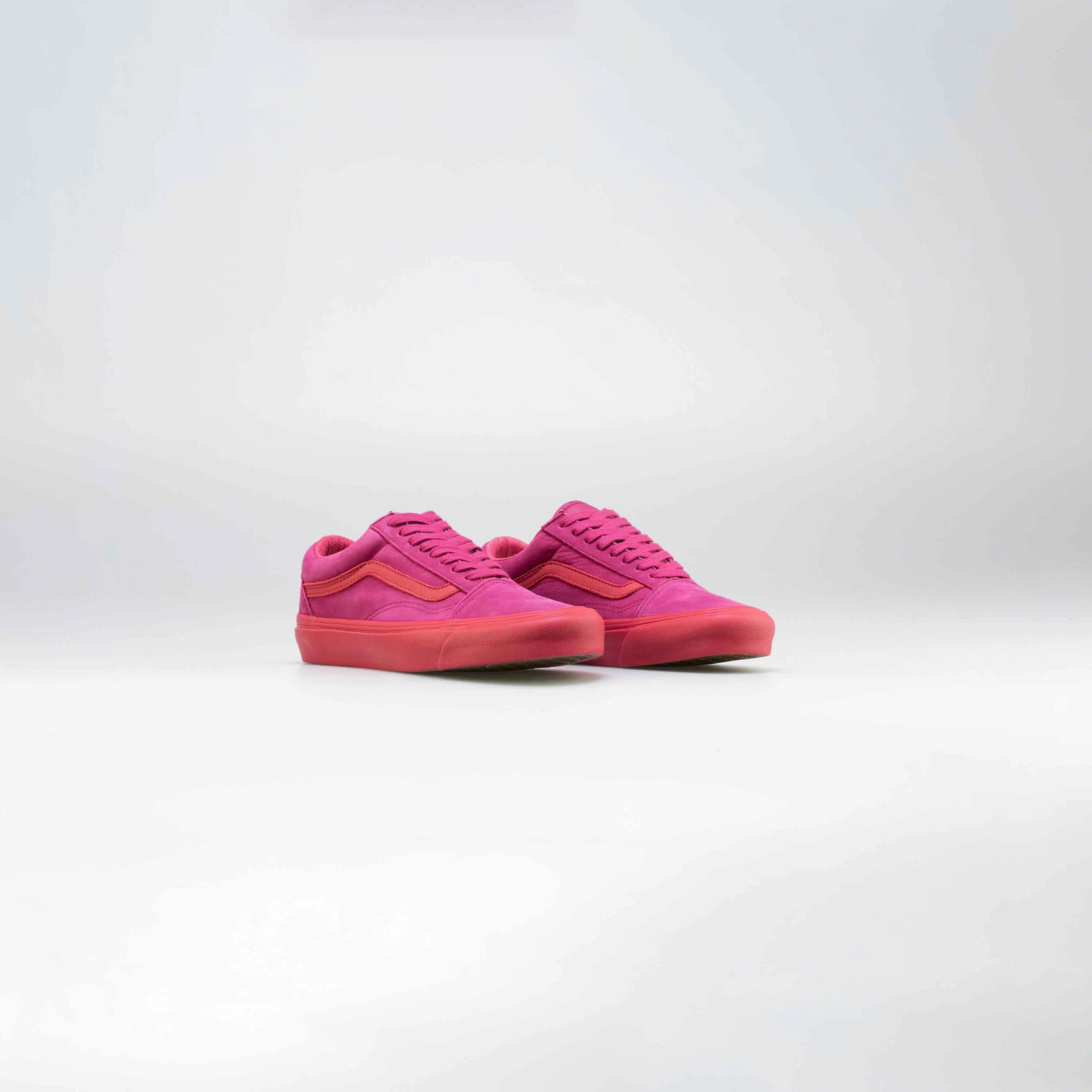 Orange Skate Shoes OG Old Skool LX Mens Lifestyle Shoe - Pink/Pink