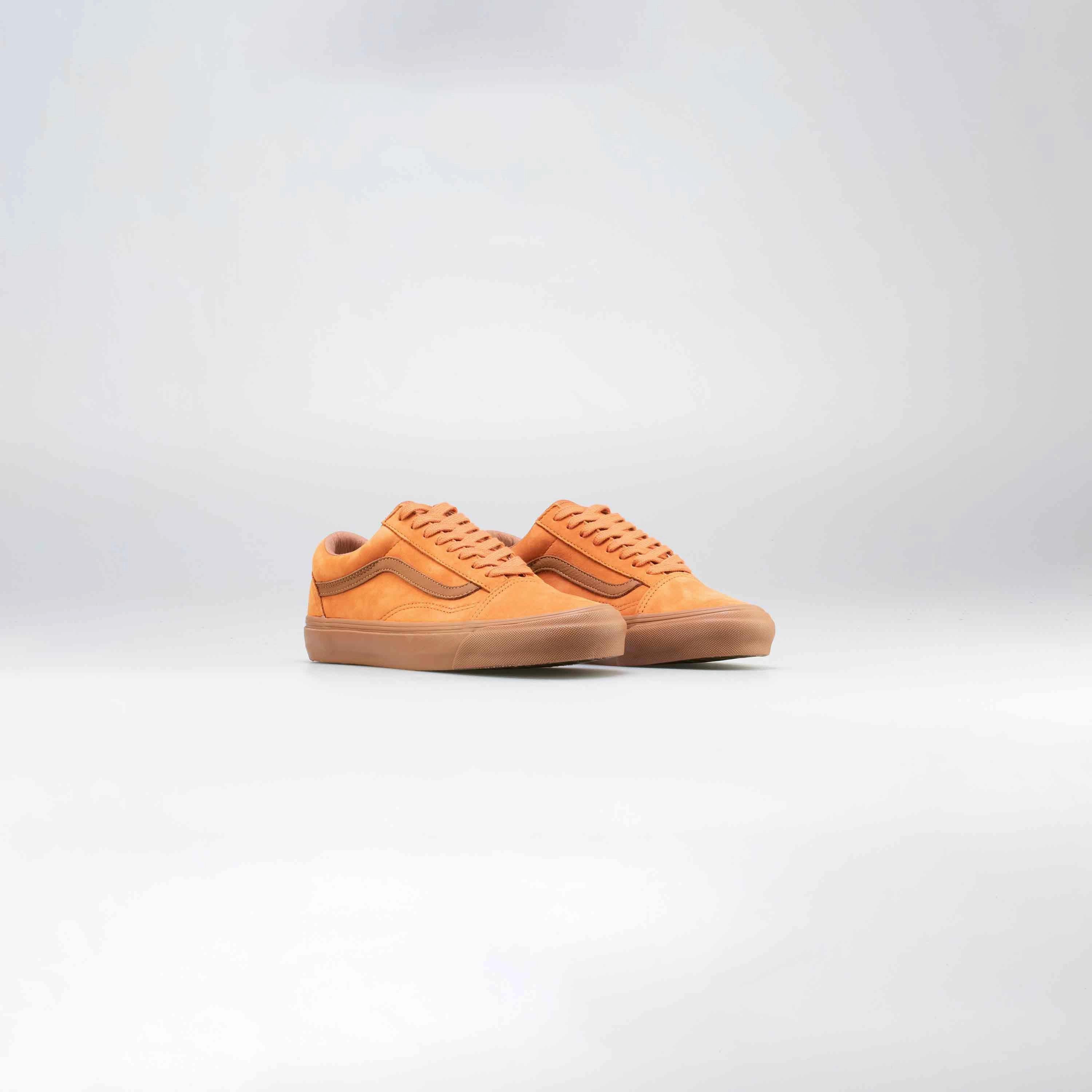 Skate Size Chart Vs Shoe Size OG Old Skool Mens Lifestyle Shoe - Orange/Orange