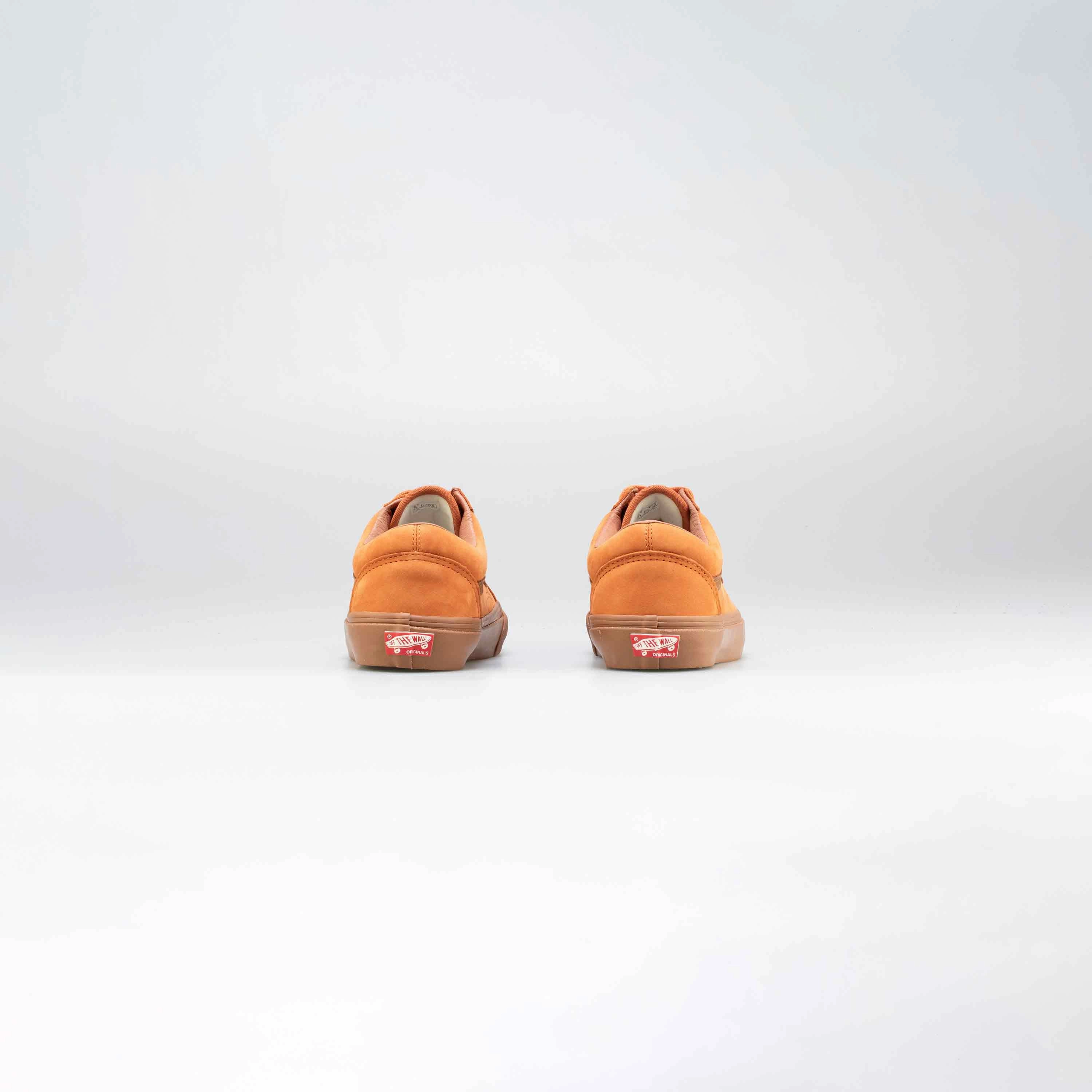 Skater Shoes. OG Old Skool Mens Lifestyle Shoe - Orange/Orange