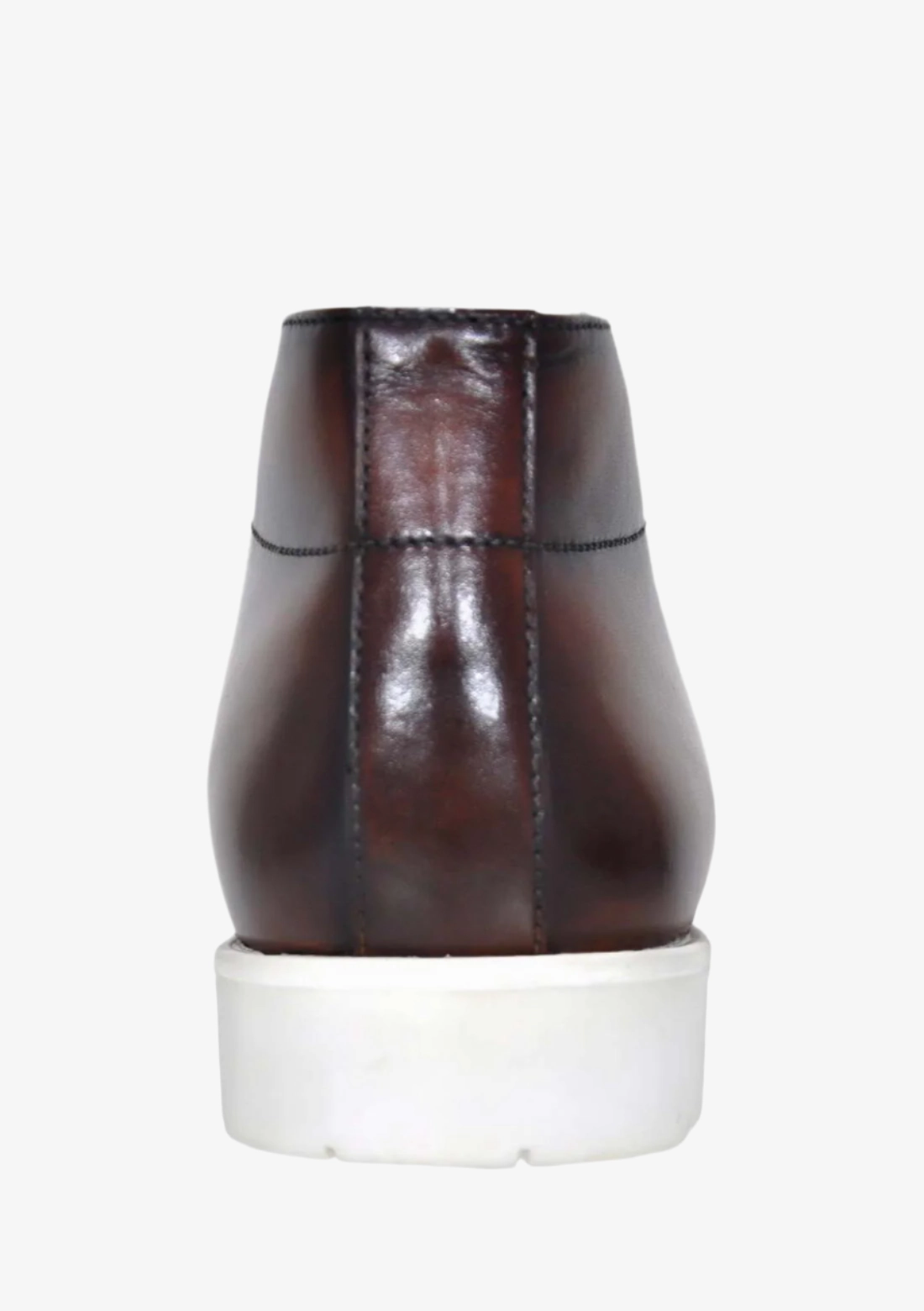 OHM Lifestyle Handmade Ankle Leather Boots Waterproof Motorcycle Boots