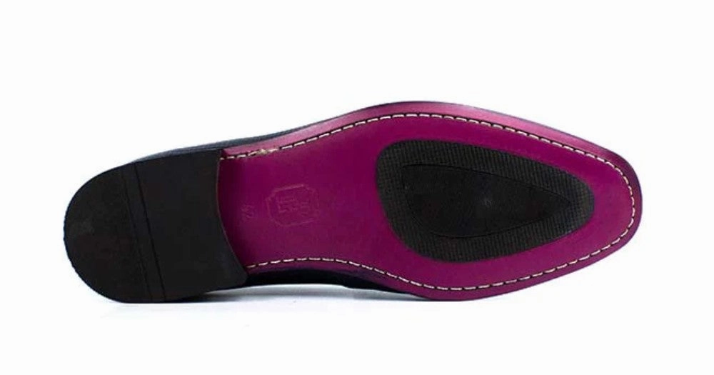 Jungle Moc Slip On Shoes Style: Tomaso-P000597-Navy