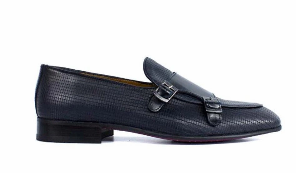 Willa Slip On Flat Style: Tomaso-P000597-Navy