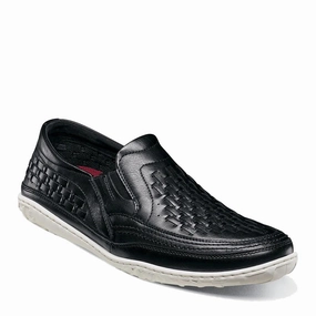 Ecco Slip On Shoes Men's Stacy Adams, Ithaca Moc Toe Slip-On